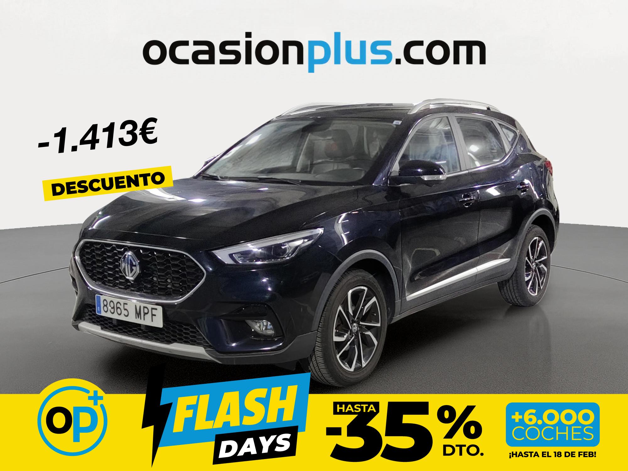 Foto del MG ZS 1.5 VTi-Tech Luxury 78kW