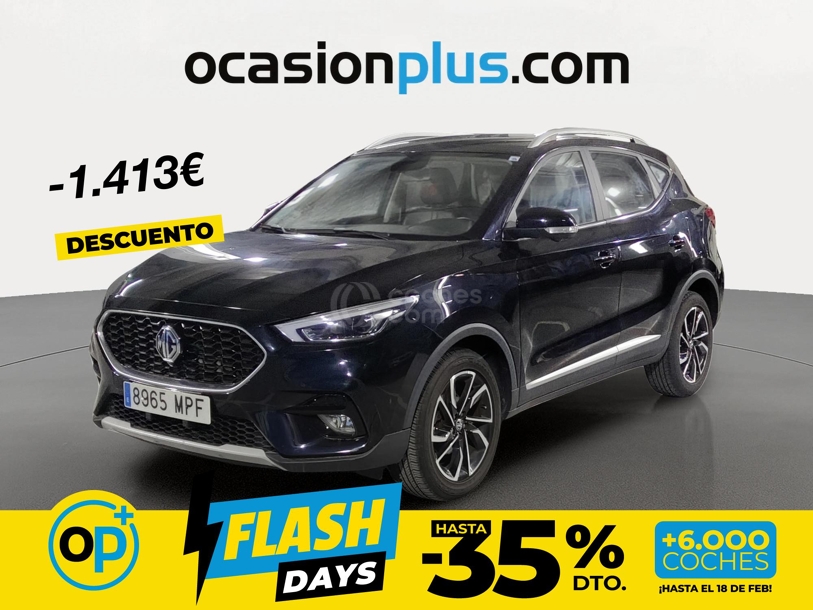 Foto del MG ZS 1.5 VTi-Tech Luxury 78kW