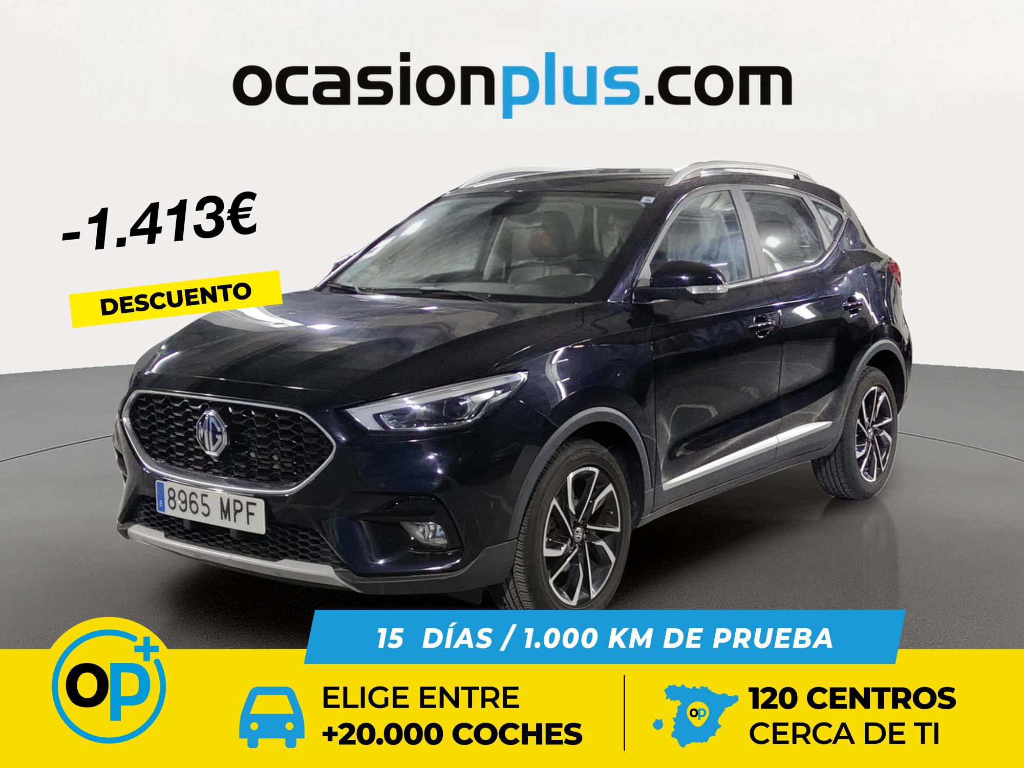 MG ZS (1.5 Luxury 78 kW (106 CV)) en Madrid