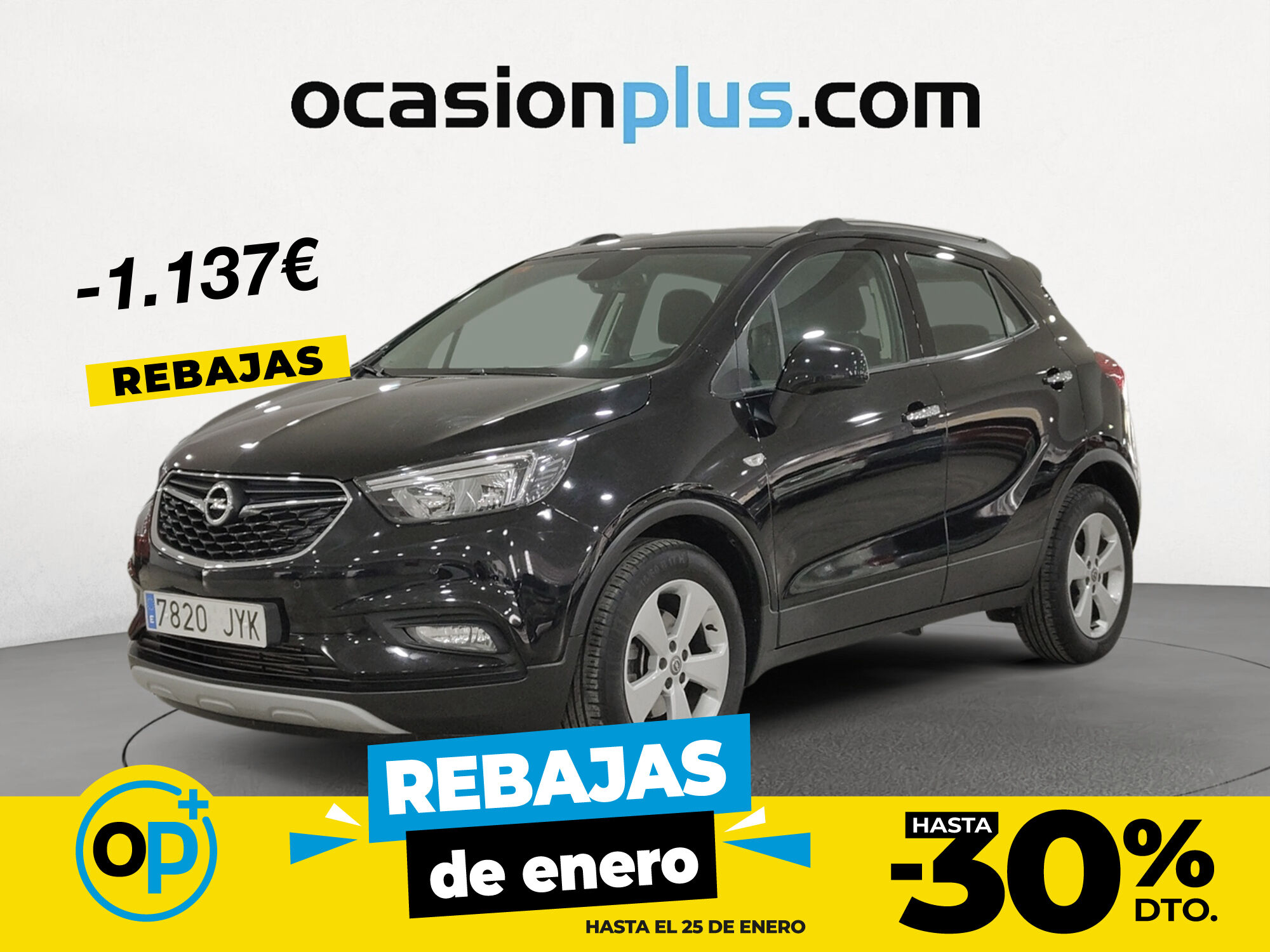 OPEL Mokka (1.6 CDTI S&S Selective 4X2 100 kW (136 CV)) en Madrid