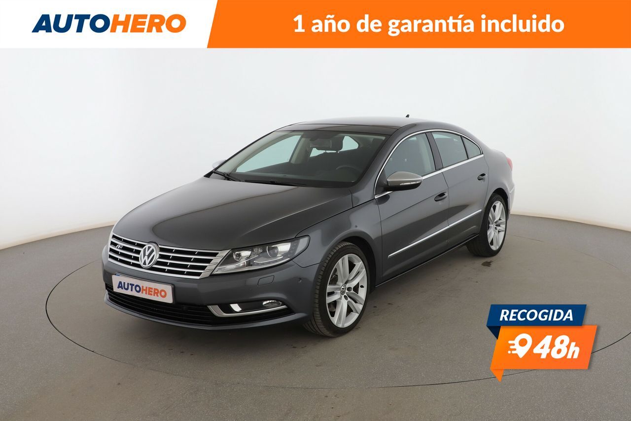 VOLKSWAGEN CC (2.0 TDI BlueMotion Tech) en Madrid