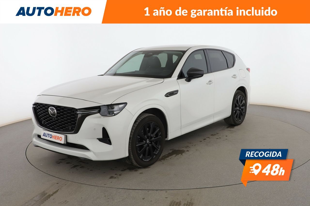 MAZDA CX-60 (2.5 e-Skyactiv Plug-in Hybrid Homura AWD) en Madrid
