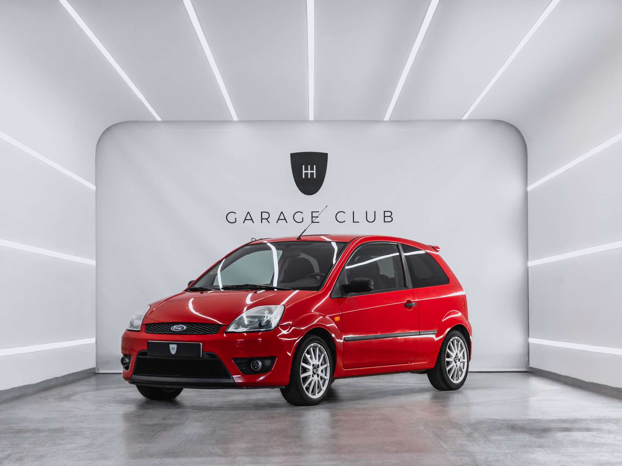 FORD Fiesta (Fiesta 1.6 16V Sport) en Barcelona