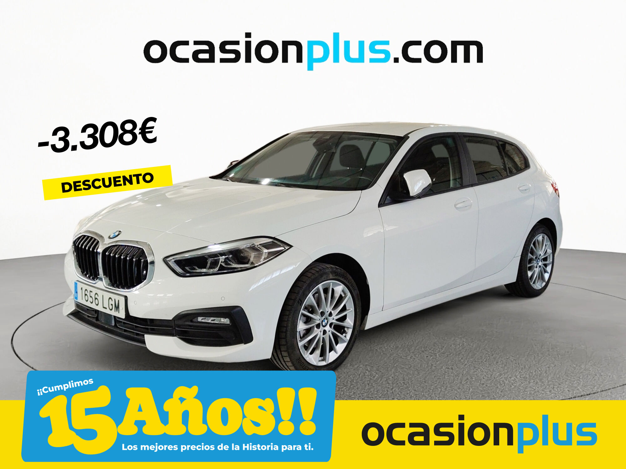 BMW Serie 1 (116d 85 kW (116 CV)) en Madrid