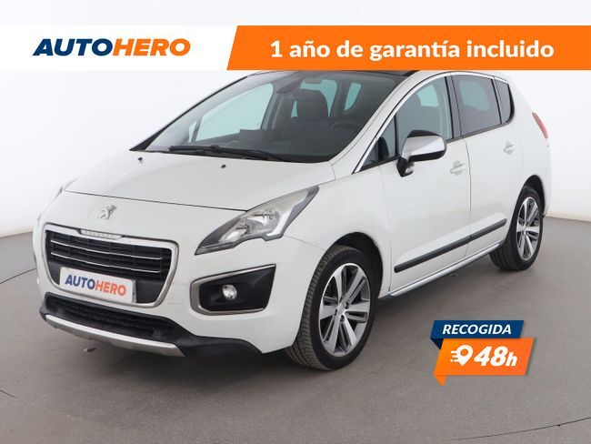PEUGEOT 3008 (1.6 Blue-HDi Allure) en Madrid