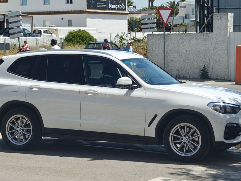 Foto del BMW X3 sDrive 18dA Business