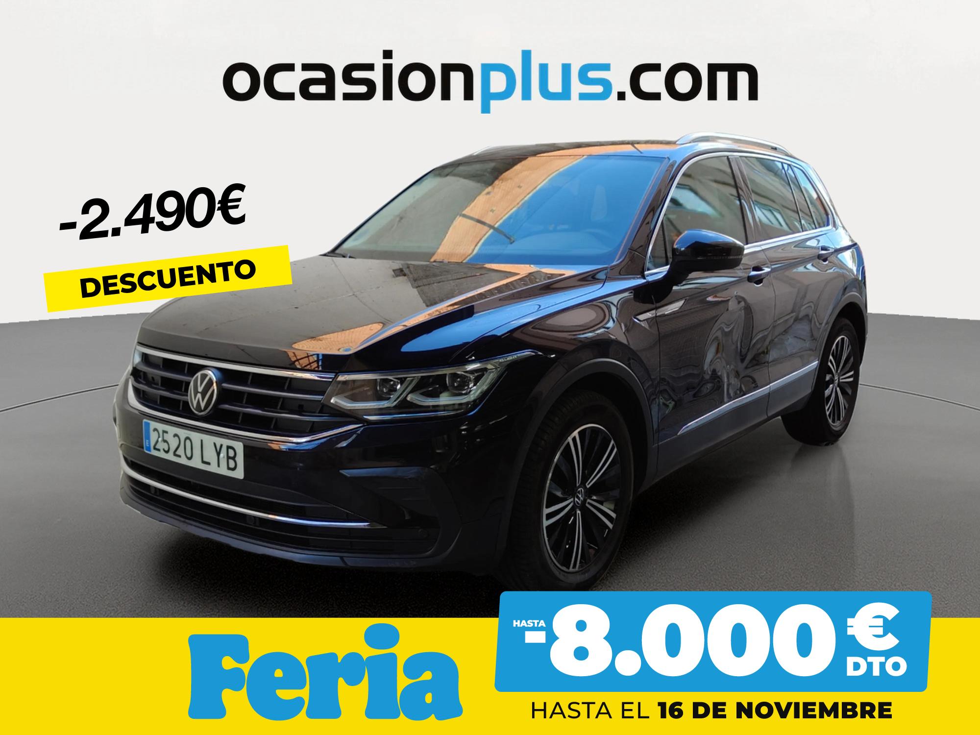 VOLKSWAGEN Tiguan (Life 1.5 TSI 110 kW (150 CV) DSG) en Madrid