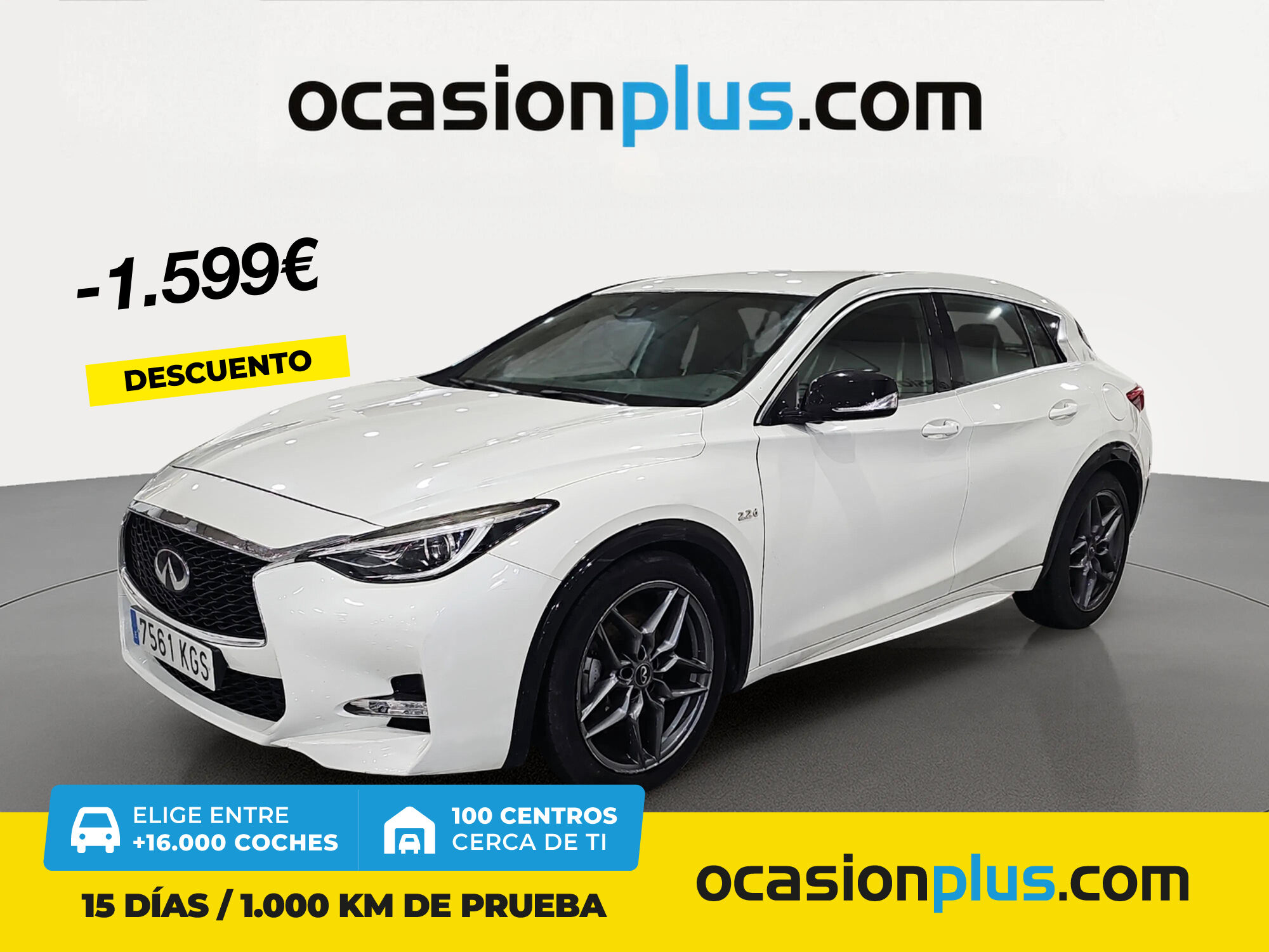 INFINITI Q30 (2.2D Sport 7DCT 125 kW (170 CV)) en Madrid