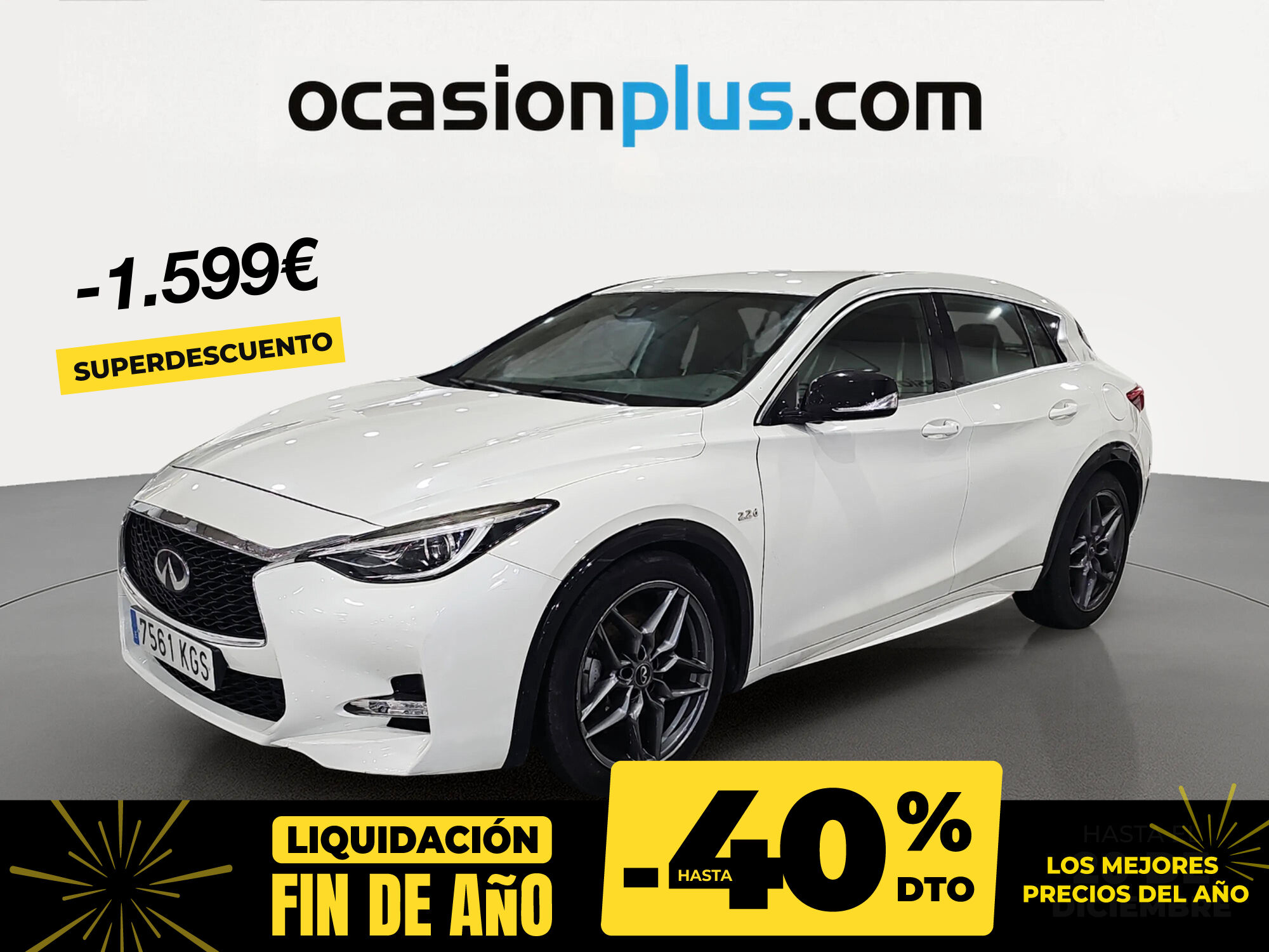 INFINITI Q30 (2.2D Sport 7DCT 125 kW (170 CV)) en Madrid