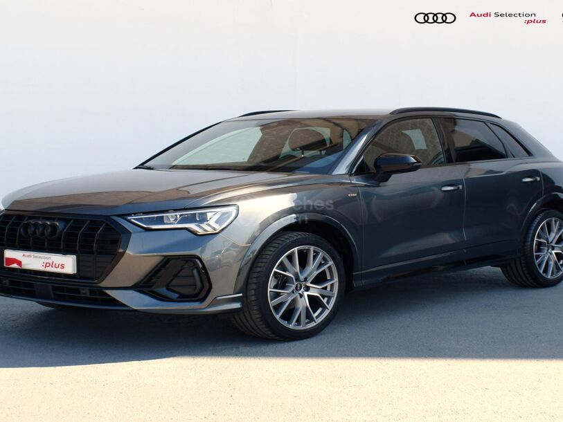 Foto del AUDI Q3 35 TDI Black line S tronic 110kW