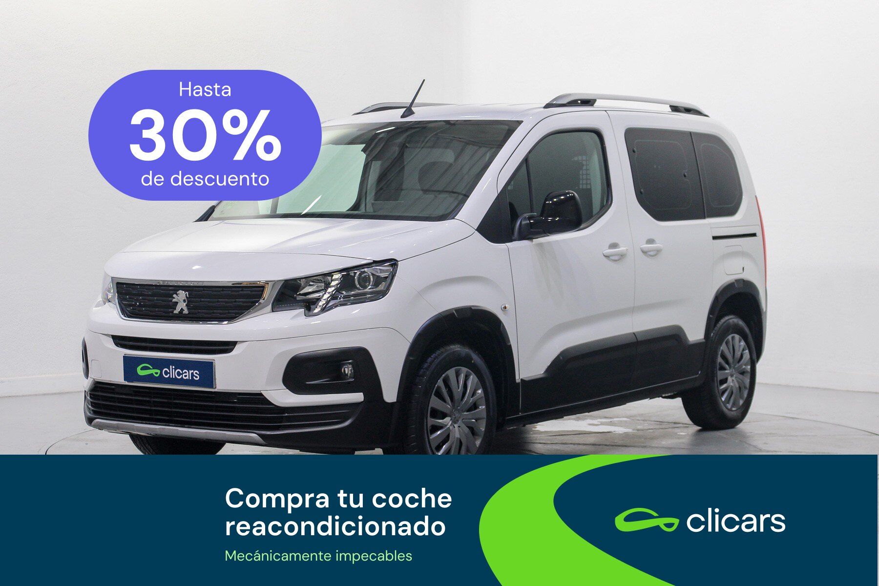 Foto del PEUGEOT Rifter 1.5BlueHDI S&S Allure Business Standard 100