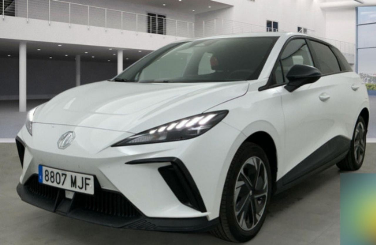 MG 4 (64kWh Comfort) en Madrid