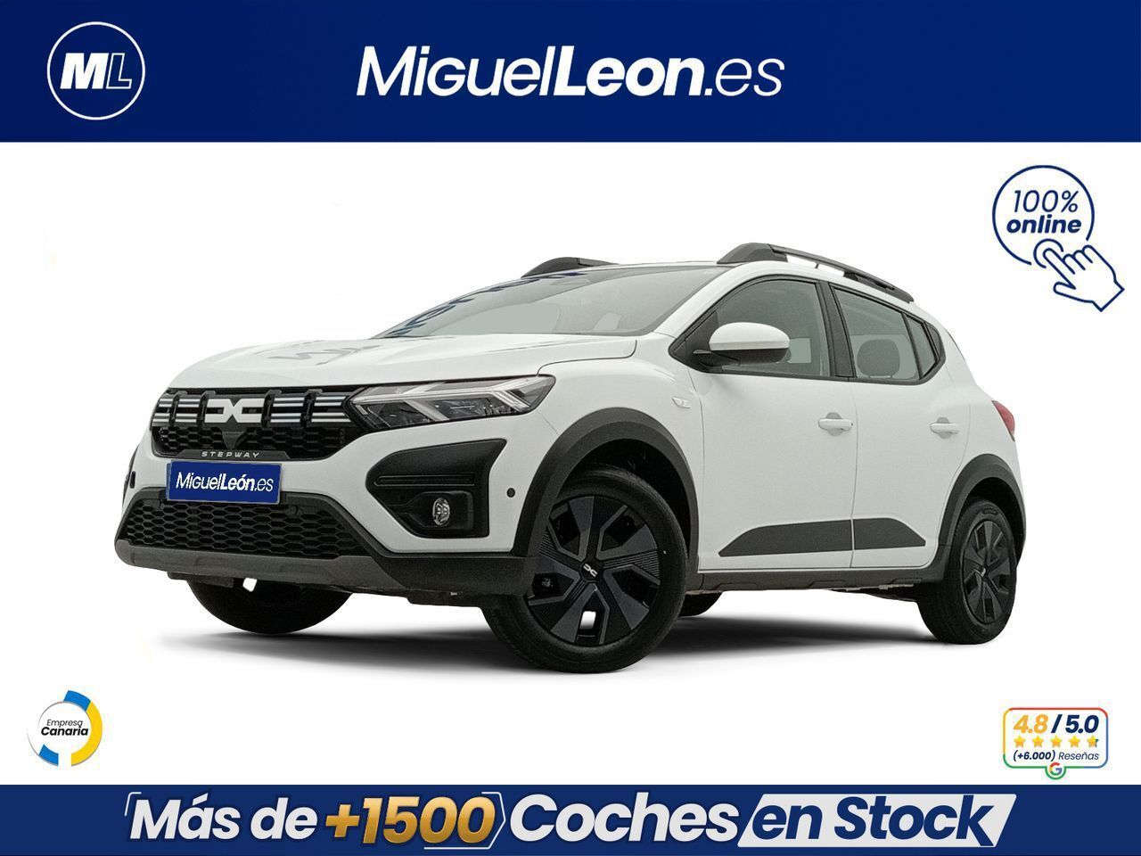 DACIA Sandero (Stepway Essential TCe 67kW (90V)) en Palmas, Las