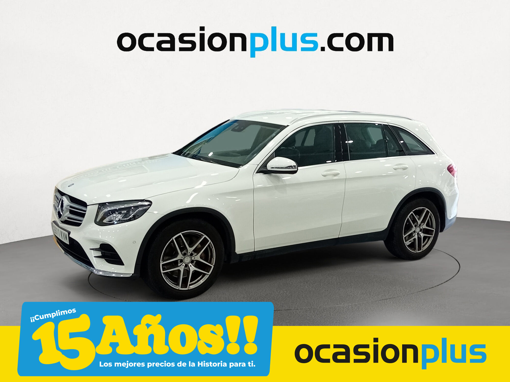 MERCEDES Clase GLC (220 d 4Matic 125 kW (170 CV)) en Madrid