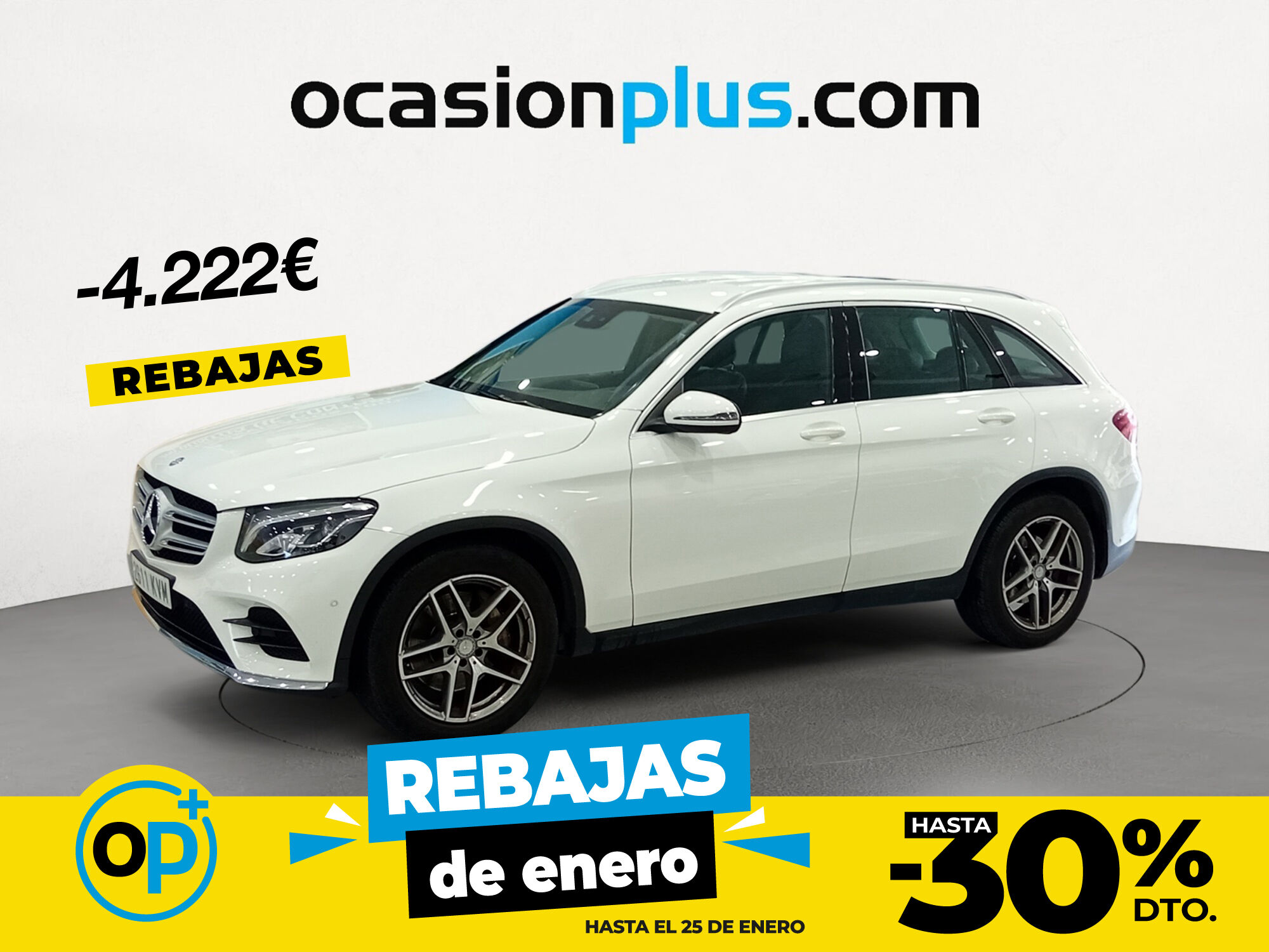 MERCEDES Clase GLC (220 d 4Matic 125 kW (170 CV)) en Madrid