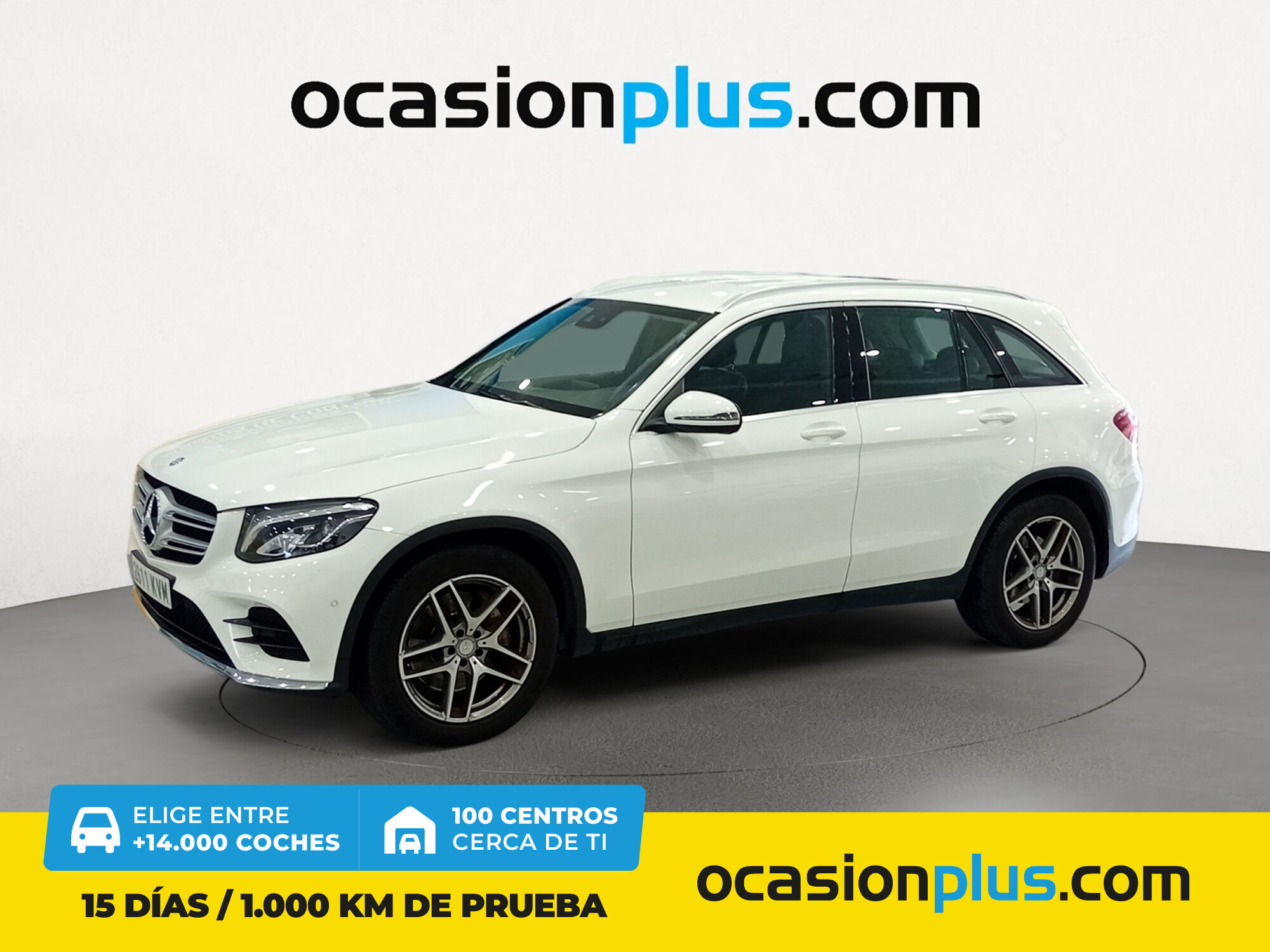 MERCEDES Clase GLC (220 d 4Matic 125 kW (170 CV)) en Madrid