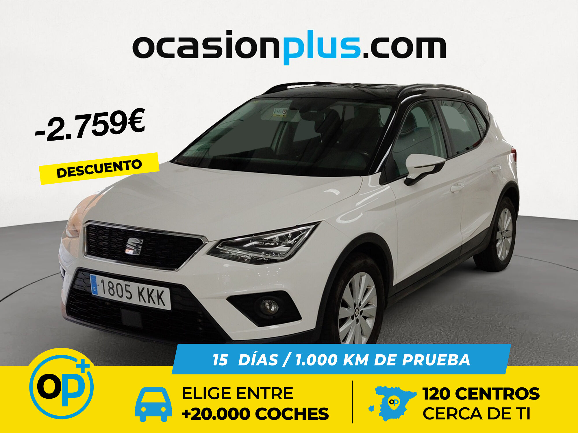SEAT Arona (1.0 TSI Style Ecomotive 85 kW (115 CV)) en Madrid