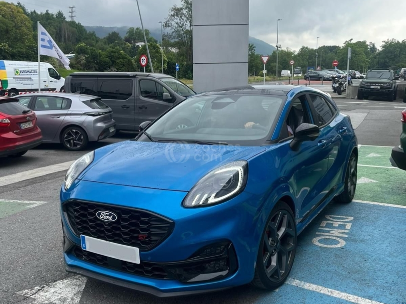 Foto del FORD Puma 1.0 EcoBoost MHEV ST Aut. 160