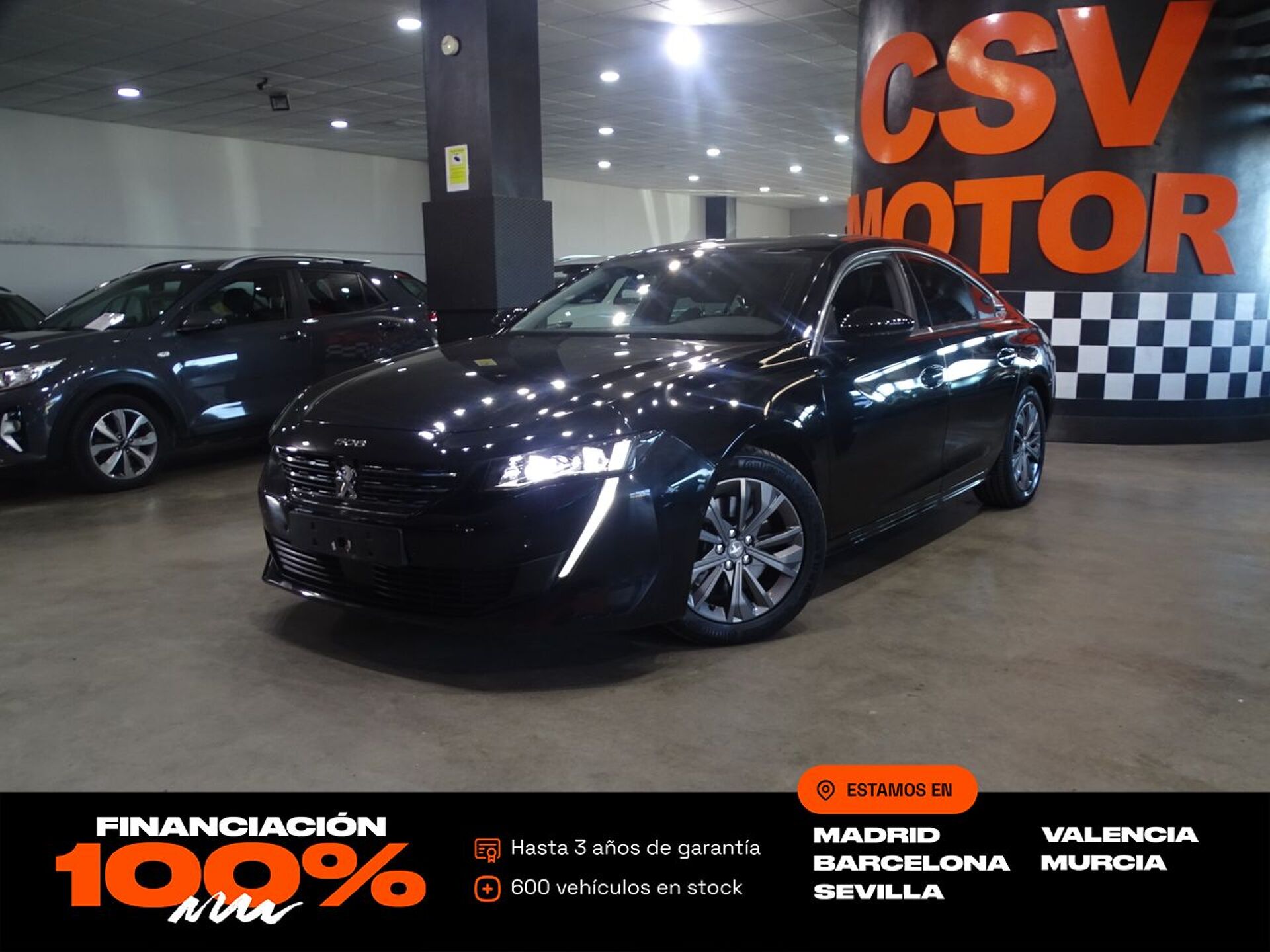 Imagen de PEUGEOT 508