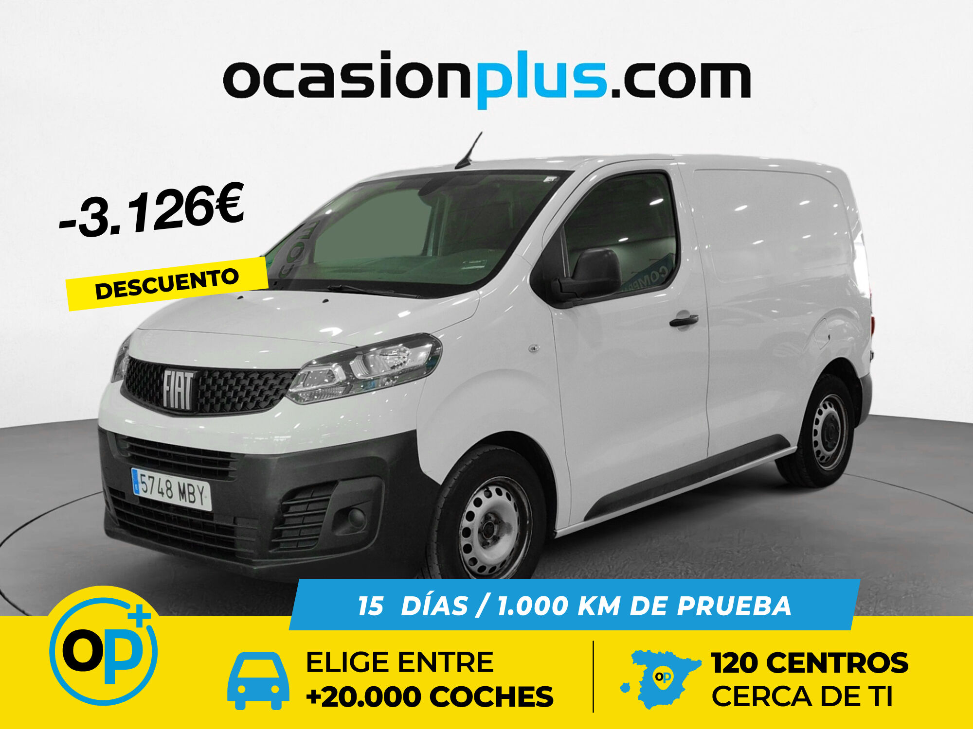 Foto del FIAT Scudo Furgón 1.5BlueHDI L2 Business 100