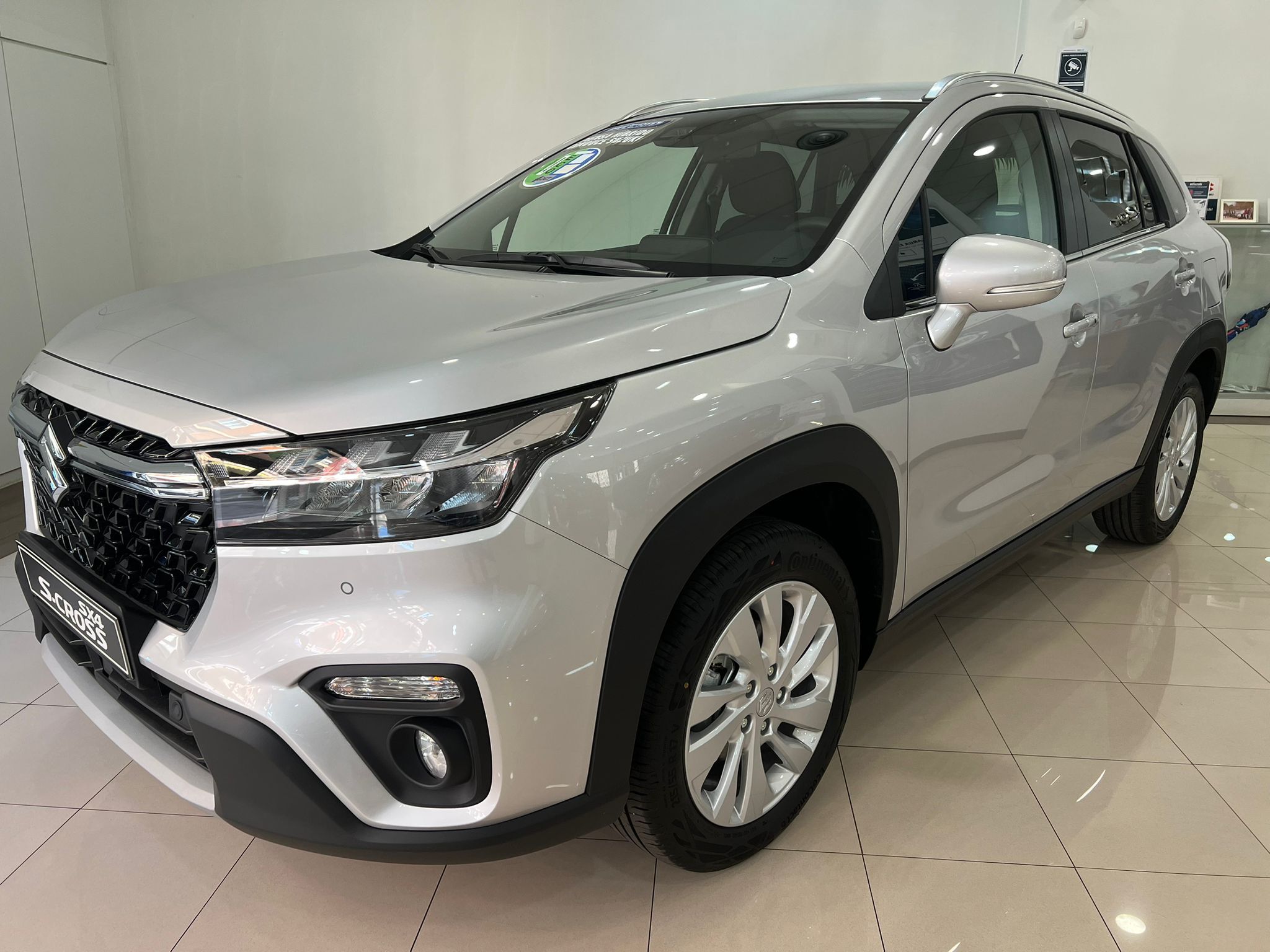 SUZUKI S-Cross (1.5 S2 SHEV 4WD) en Madrid
