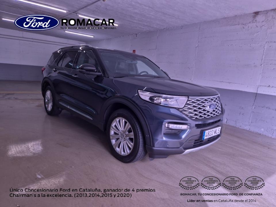 FORD Explorer (3.0 PHEV AWD Platinum 457CV) en Barcelona