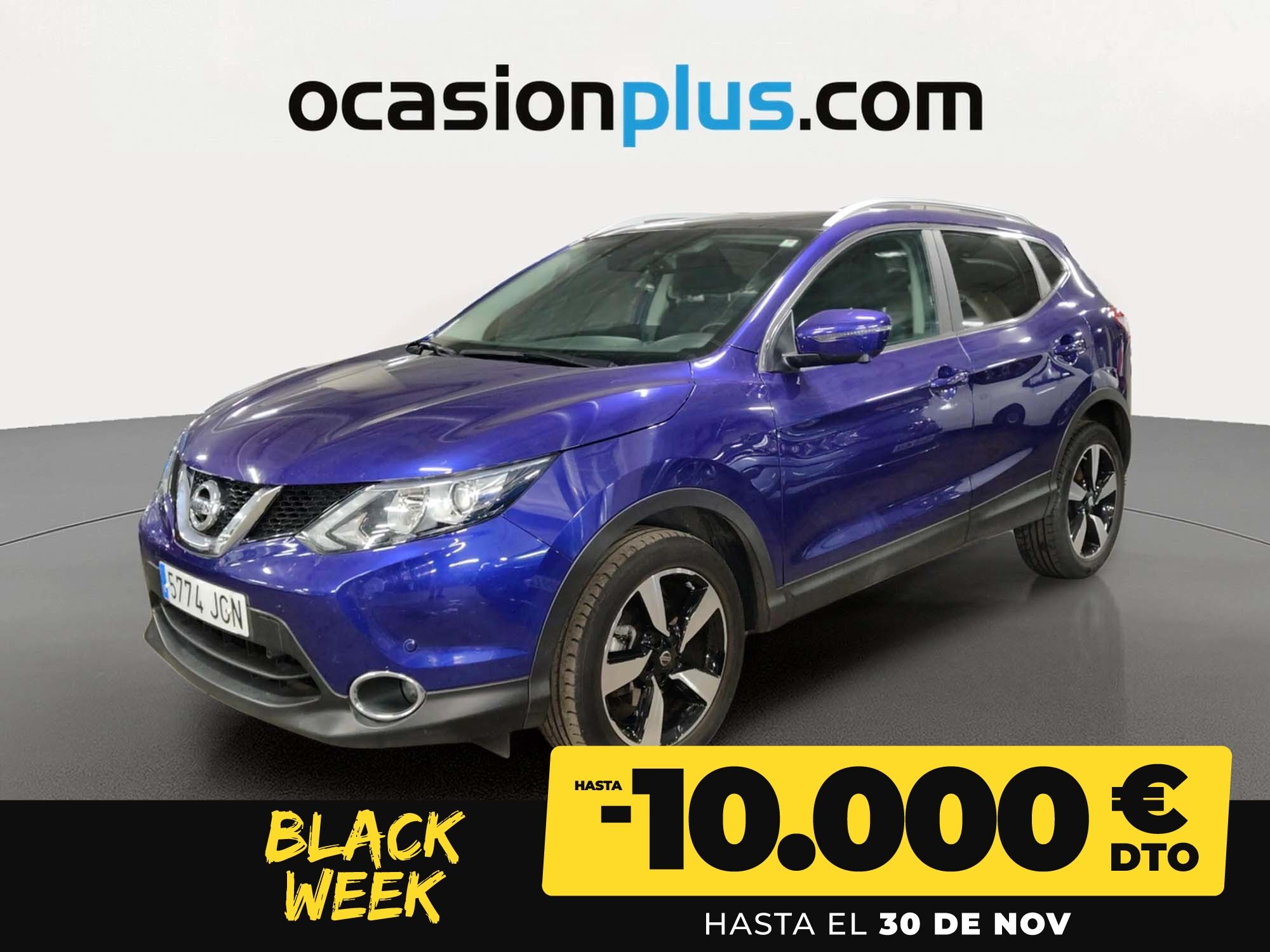 NISSAN Qashqai (1.5 dCi 360 4x2 81 kW (110 CV)) en Madrid