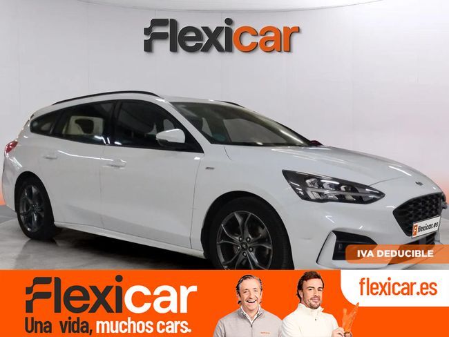 FORD Focus (1.5 Ecoblue 88kW ST-Line SB) en Madrid