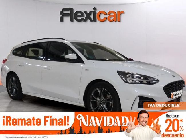 FORD Focus (1.5 Ecoblue 88kW ST-Line SB) en Madrid