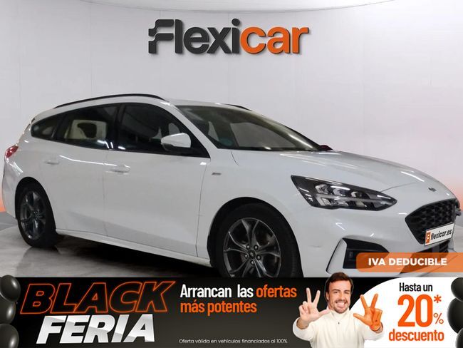 FORD Focus (1.5 Ecoblue 88kW ST-Line SB) en Madrid