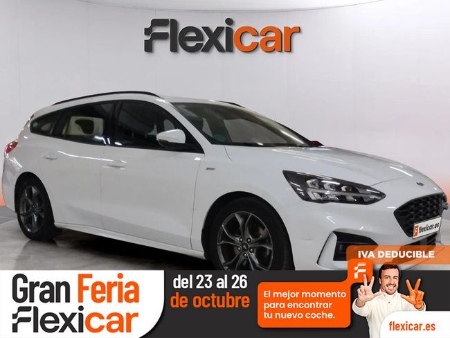 FORD Focus (1.5 Ecoblue 88kW ST-Line SB) en Madrid
