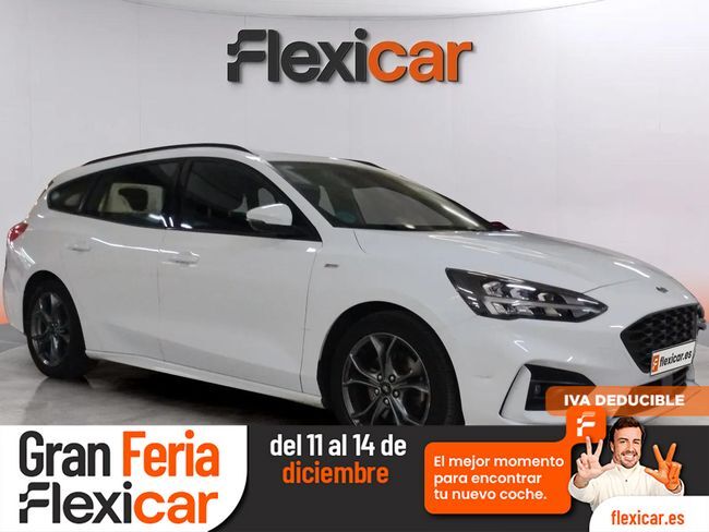 FORD Focus (1.5 Ecoblue 88kW ST-Line SB) en Madrid