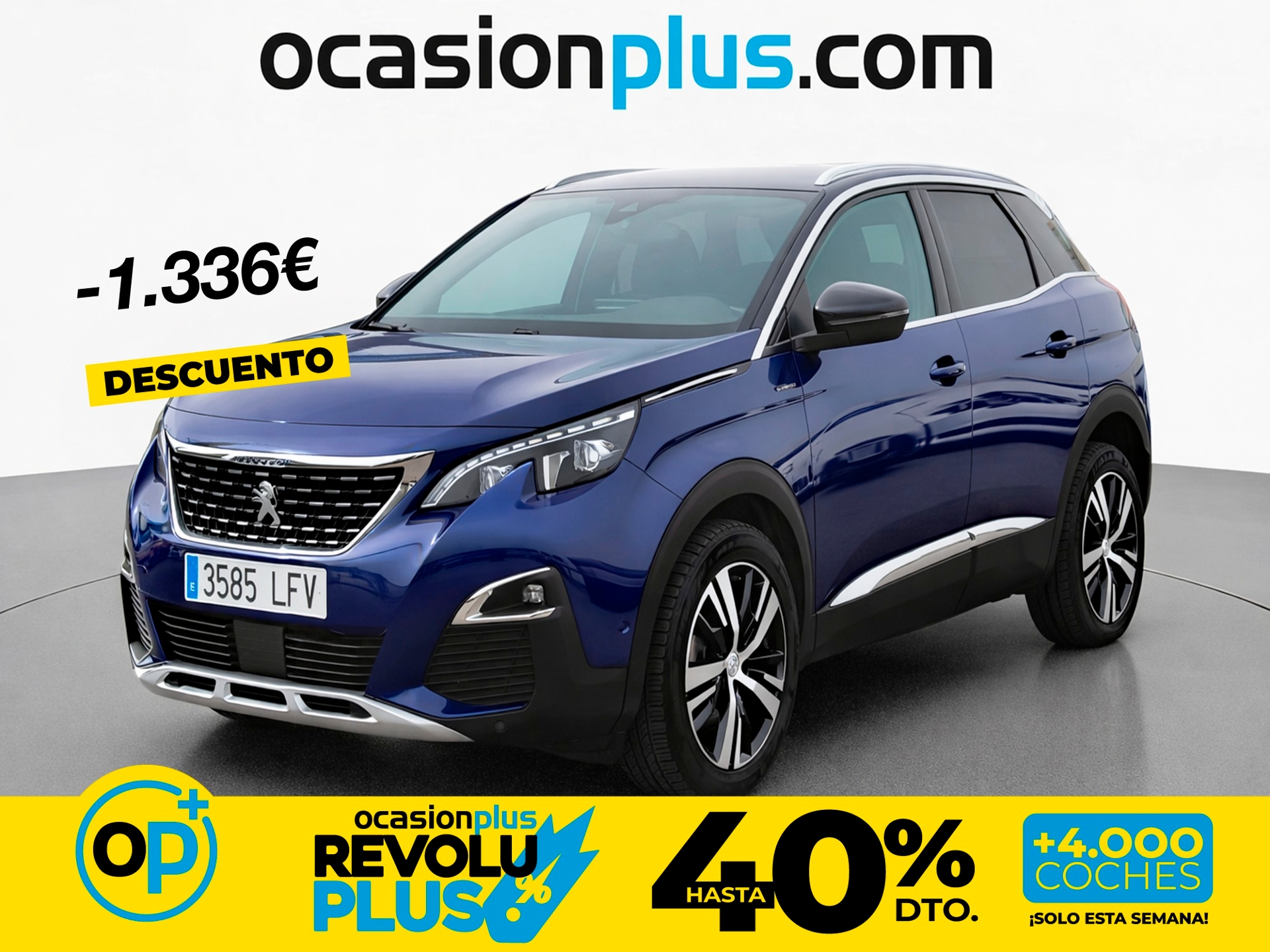 Imagen de PEUGEOT 3008
