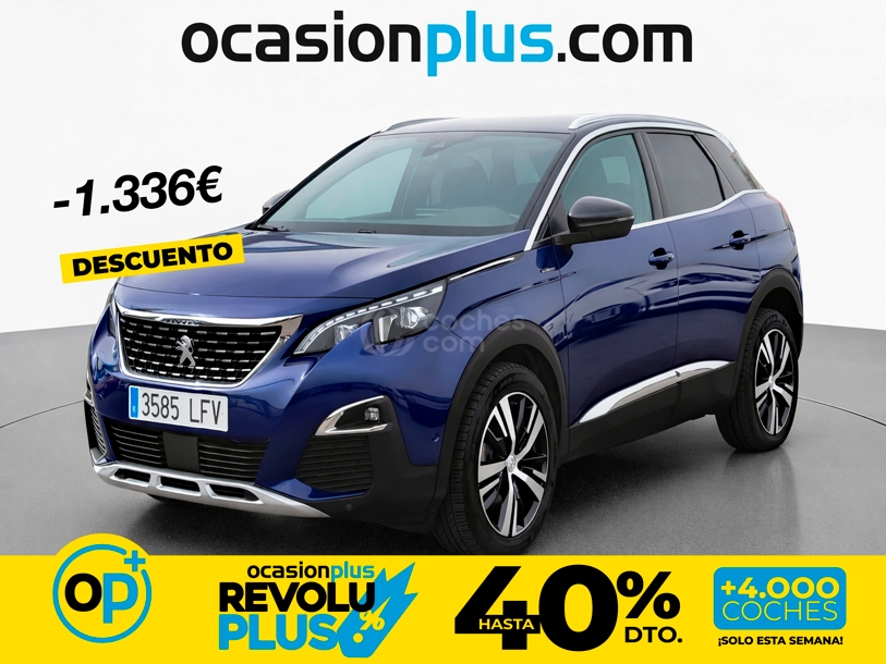 Foto del PEUGEOT 3008 1.2 S&S PureTech GT Line 130