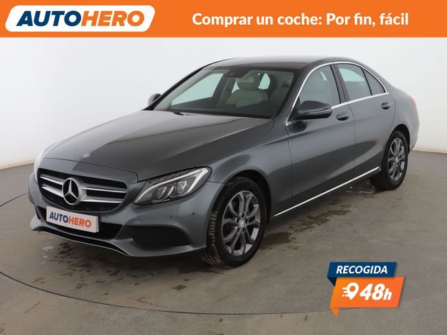 MERCEDES Clase C (C 180 Avantgarde) en Madrid