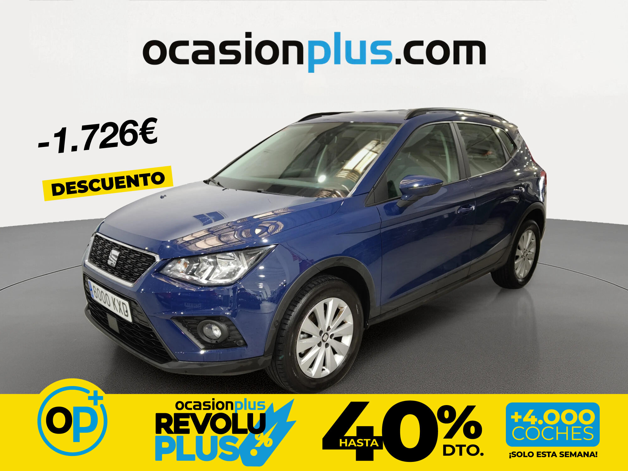 Foto del SEAT Arona 1.6TDI CR S&S Style 95