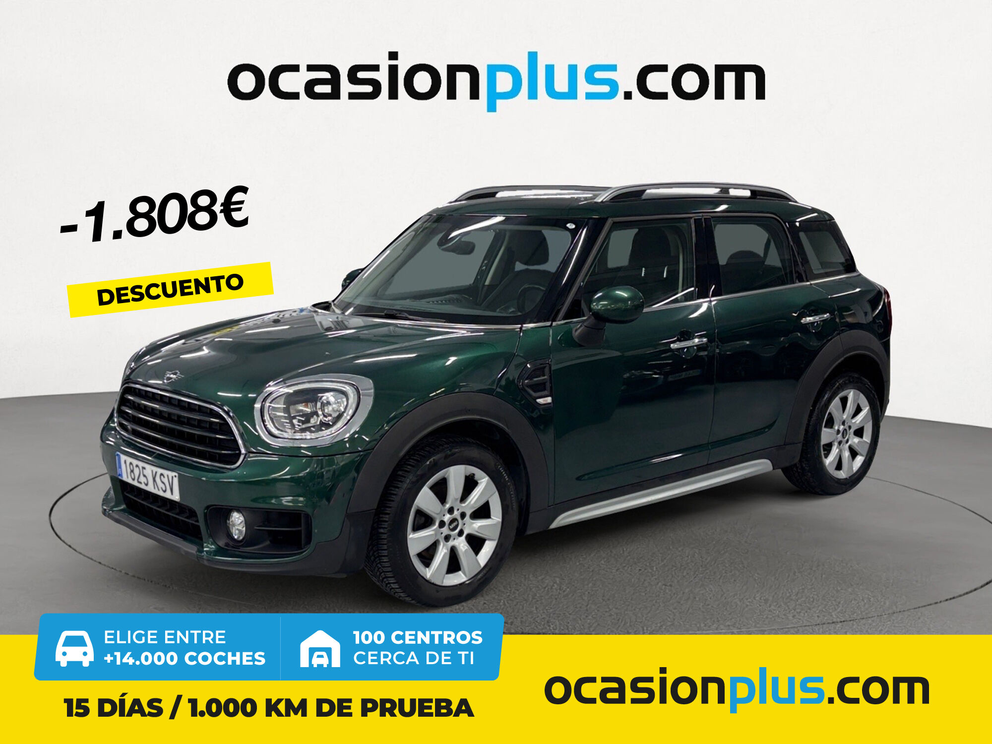 MINI Mini Countryman (Cooper 100 kW (136 CV)) en Madrid