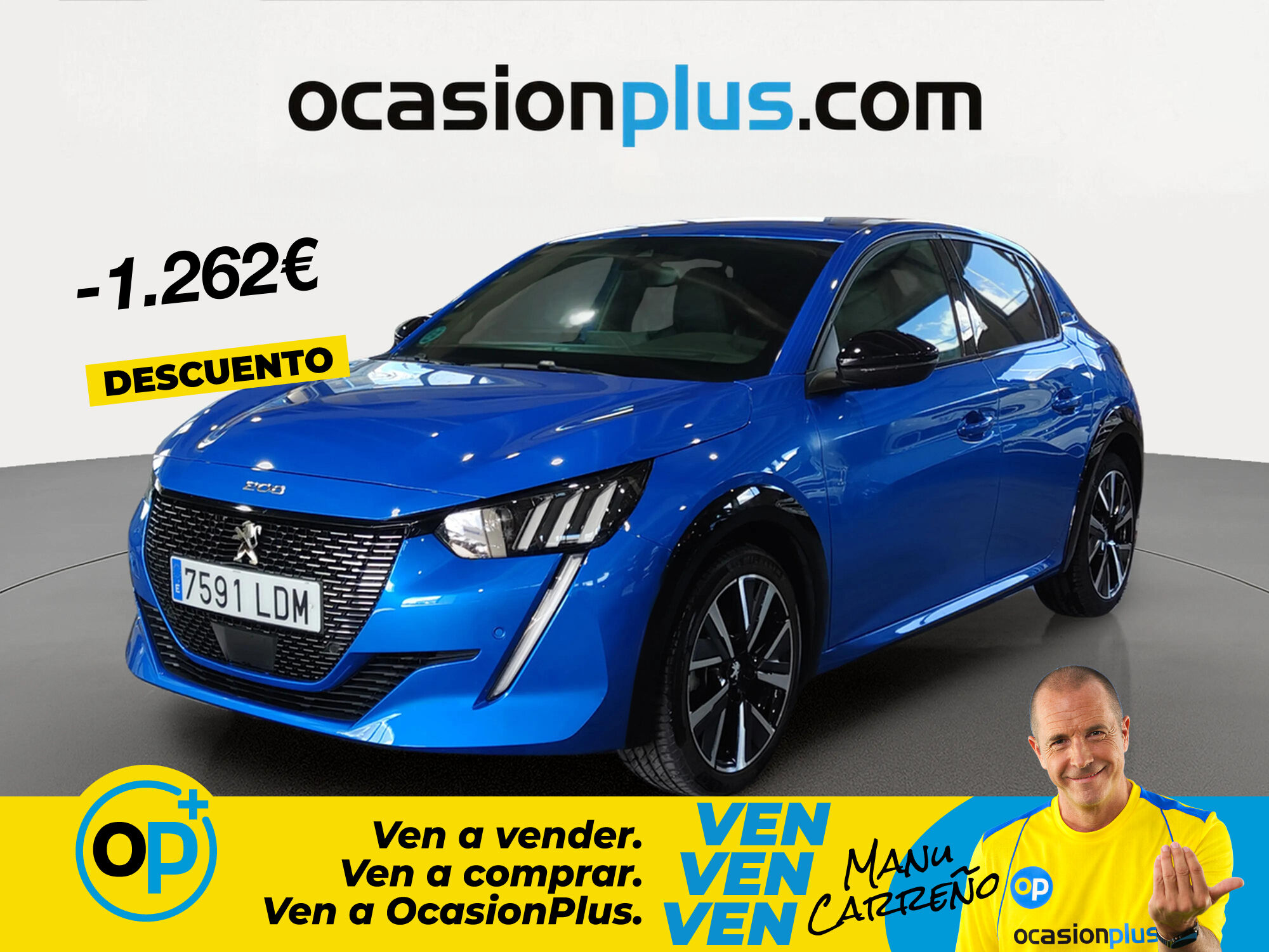 Foto del PEUGEOT 208 1.2 Puretech S&S GT Line 100