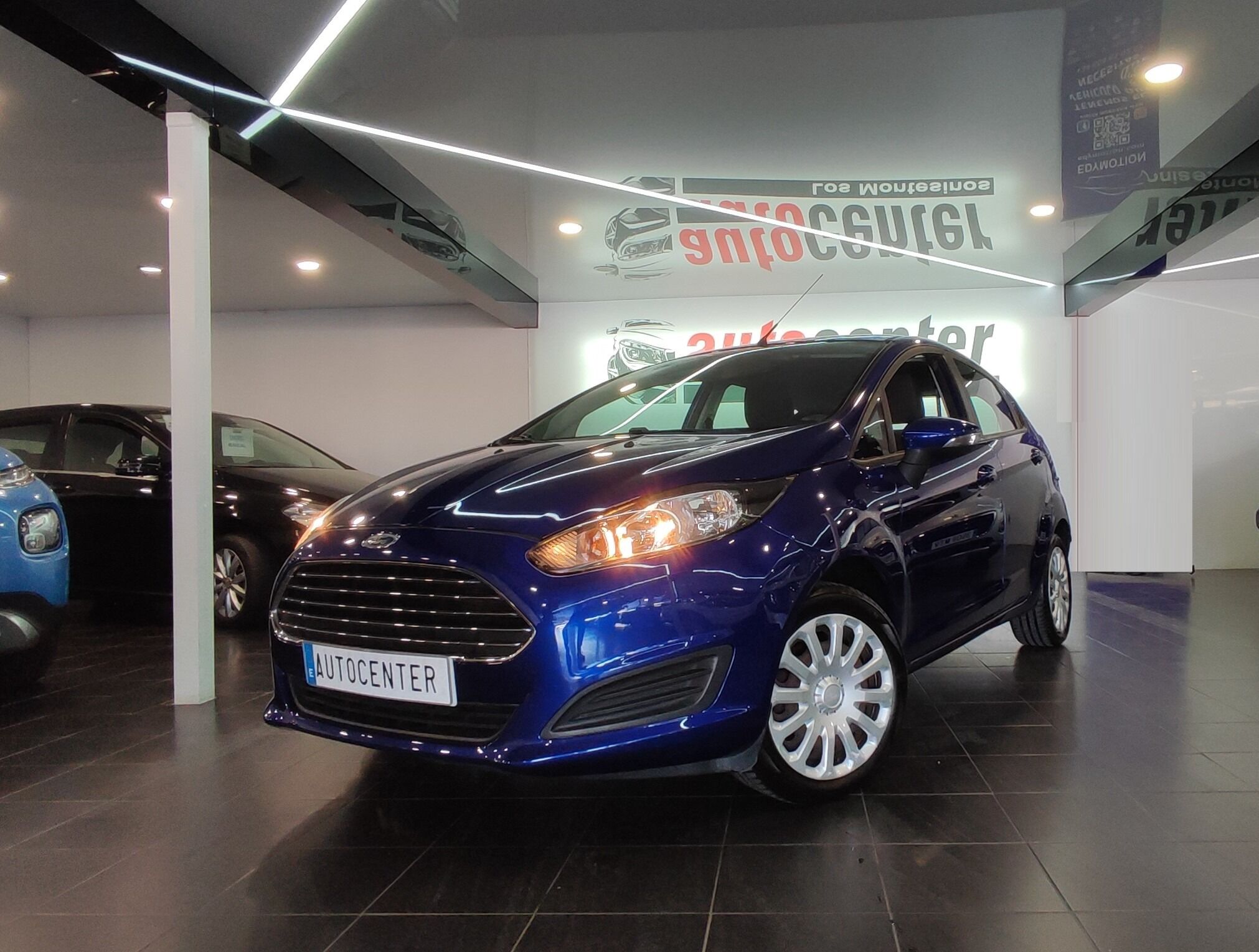 FORD Fiesta (1.25 Duratec 82cv Trend 5p) en Alicante