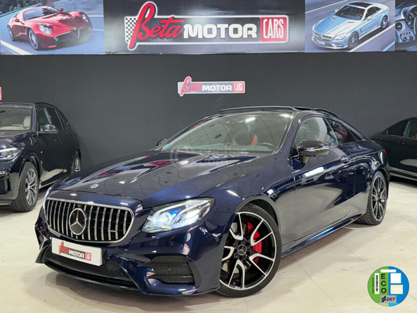 Foto del MERCEDES Clase E E Coupé 53 AMG 4Matic+ 9G-Tronic