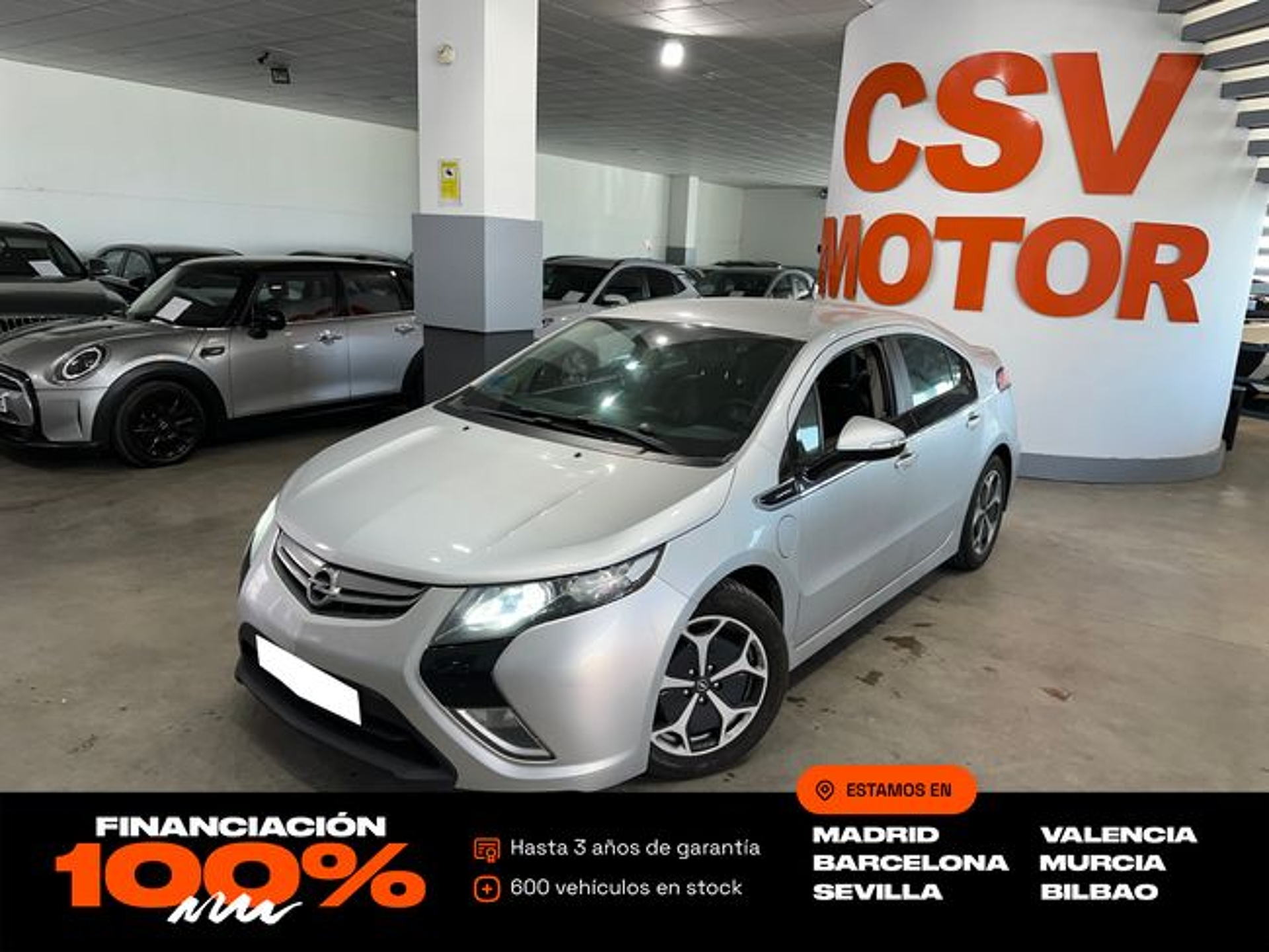 Imagen de OPEL Ampera