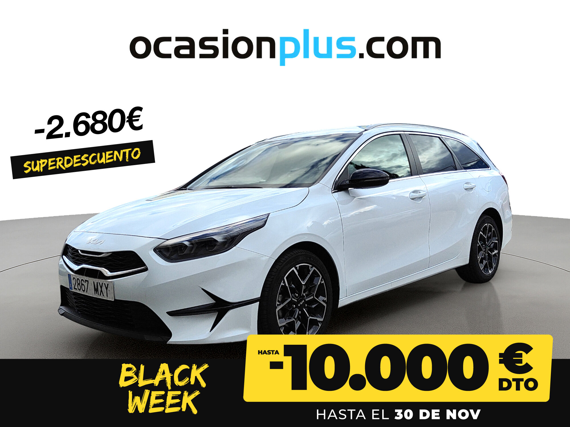 KIA Ceed (1.0 MHEV Style Edition DCT 74 kW (100 CV)) en Madrid