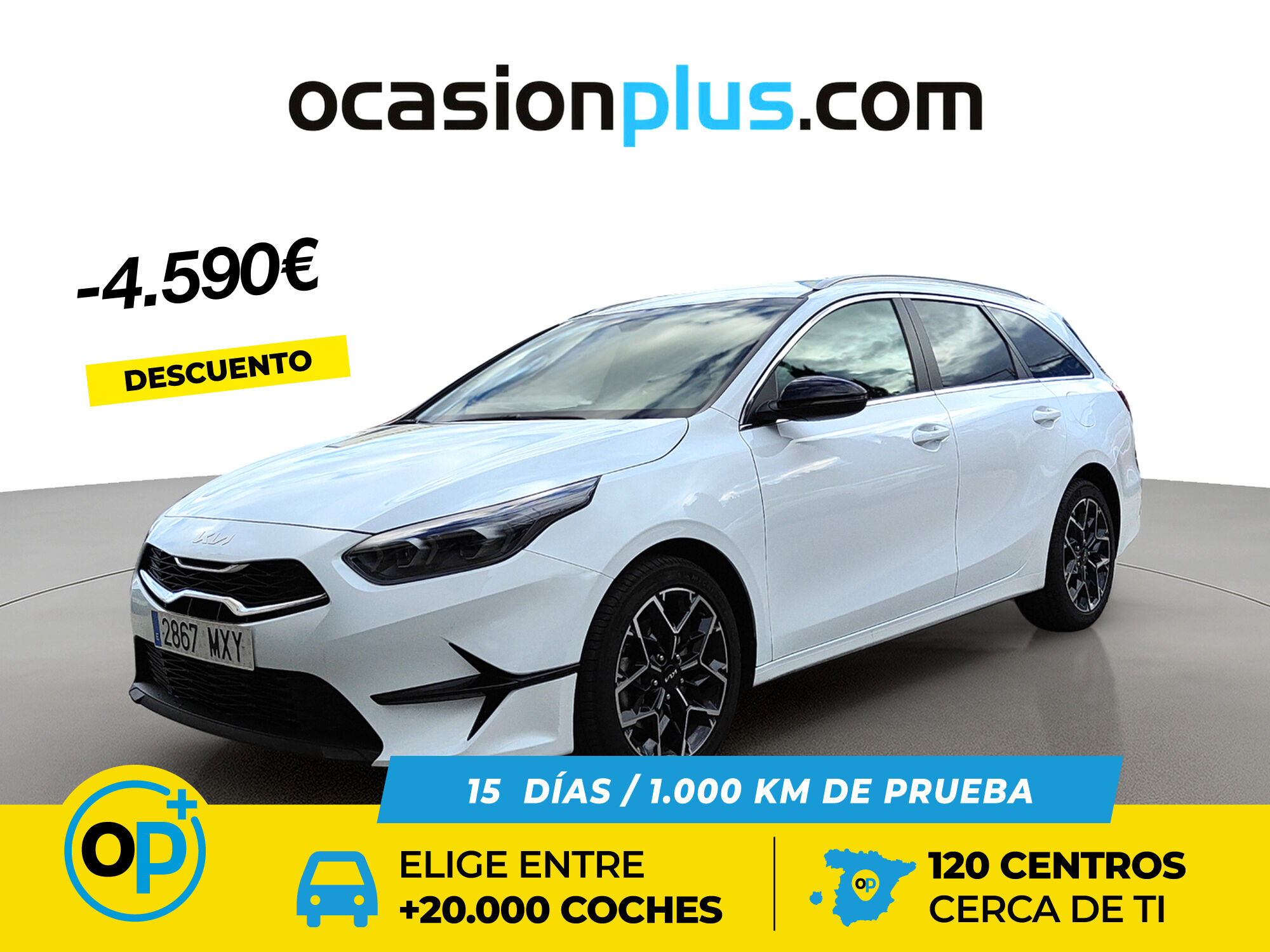 KIA Ceed (1.0 MHEV Style Edition DCT 74 kW (100 CV)) en Madrid