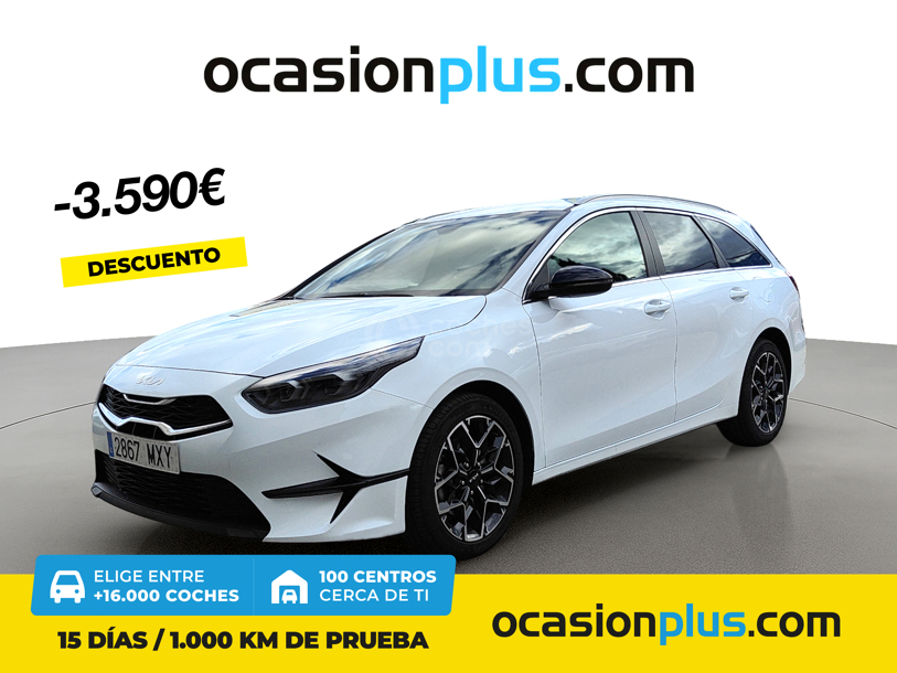 Foto del KIA Ceed Tourer 1.0 MHEV Style Edition DCT 100