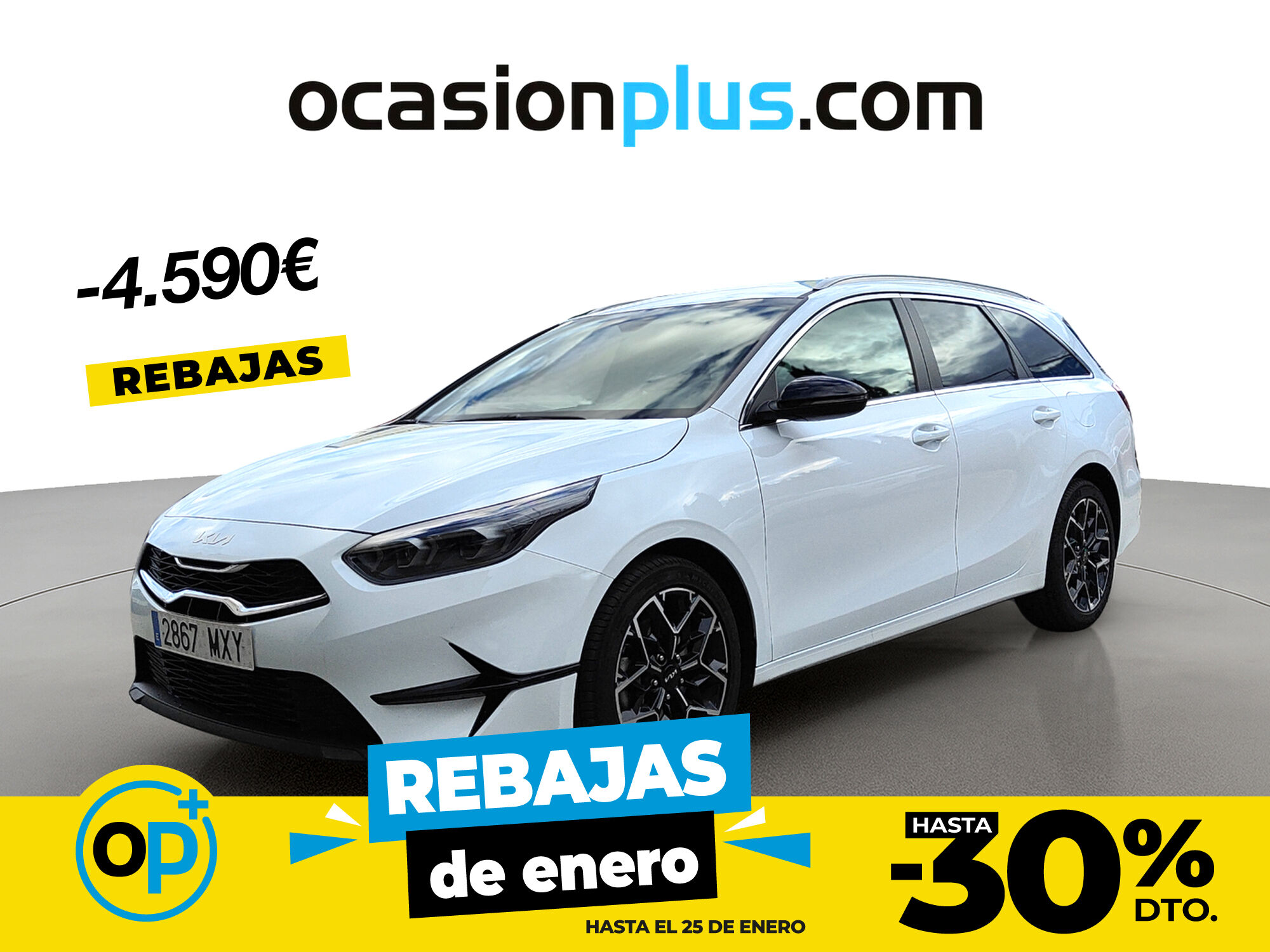 KIA Ceed (1.0 MHEV Style Edition DCT 74 kW (100 CV)) en Madrid