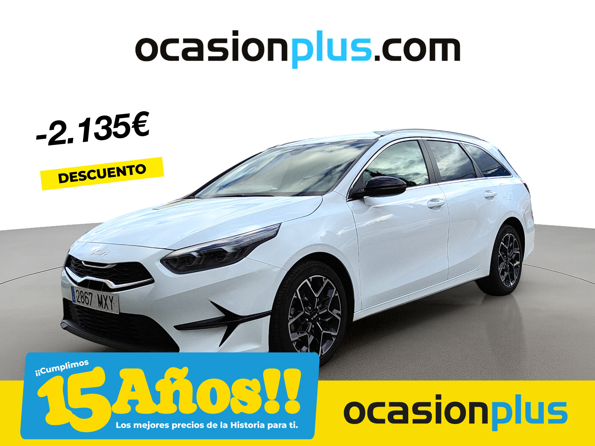 KIA Ceed (1.0 MHEV Style Edition DCT 74 kW (100 CV)) en Madrid