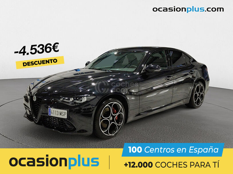 Foto del ALFA ROMEO Giulia 2.2 Diesel Competizione Q4 Aut. 210
