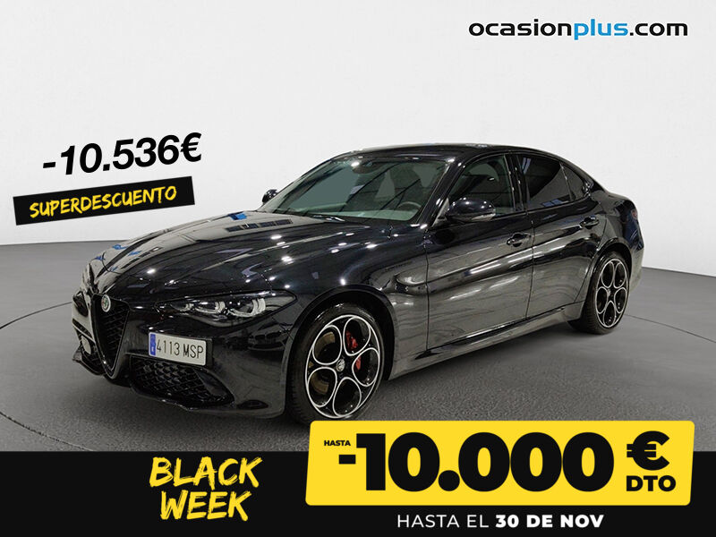 ALFA ROMEO Giulia (2.2 Diesel Competizione Q4 154 kW (210 CV)) en Madrid