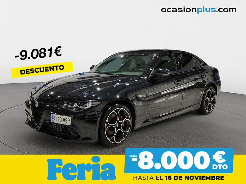 ALFA ROMEO Giulia (2.2 Diesel Competizione Q4 154 kW (210 CV)) en Madrid