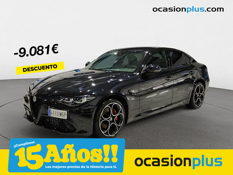 ALFA ROMEO Giulia (2.2 Diesel Competizione Q4 154 kW (210 CV)) en Madrid